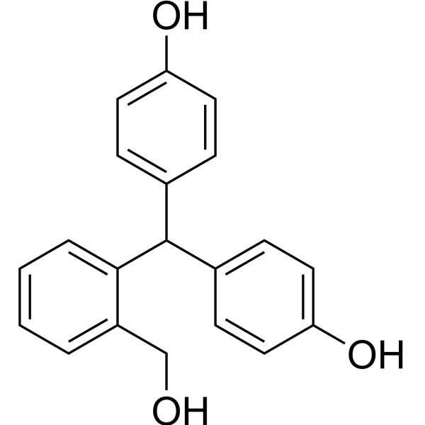Phenolphthalol 81-92-5